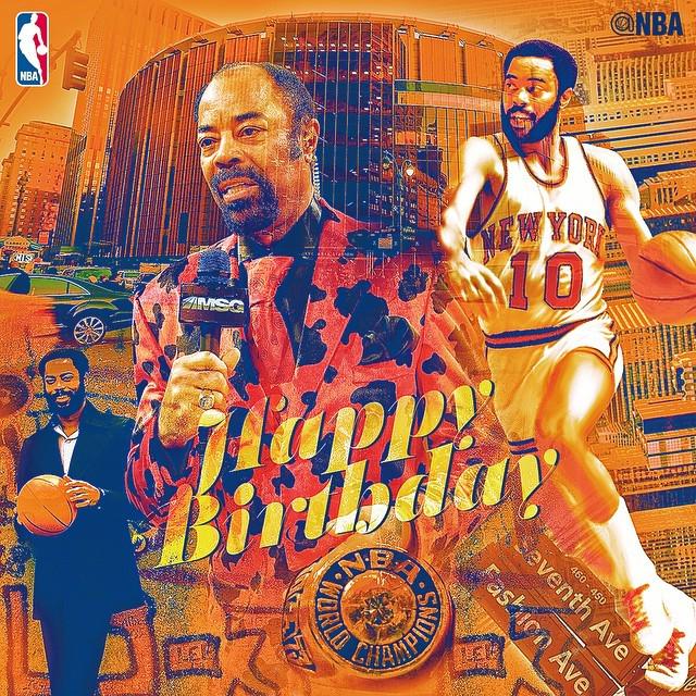  Join us in wishing WALT FRAZIER a HAPPY 70th BIRTHDAY! by 