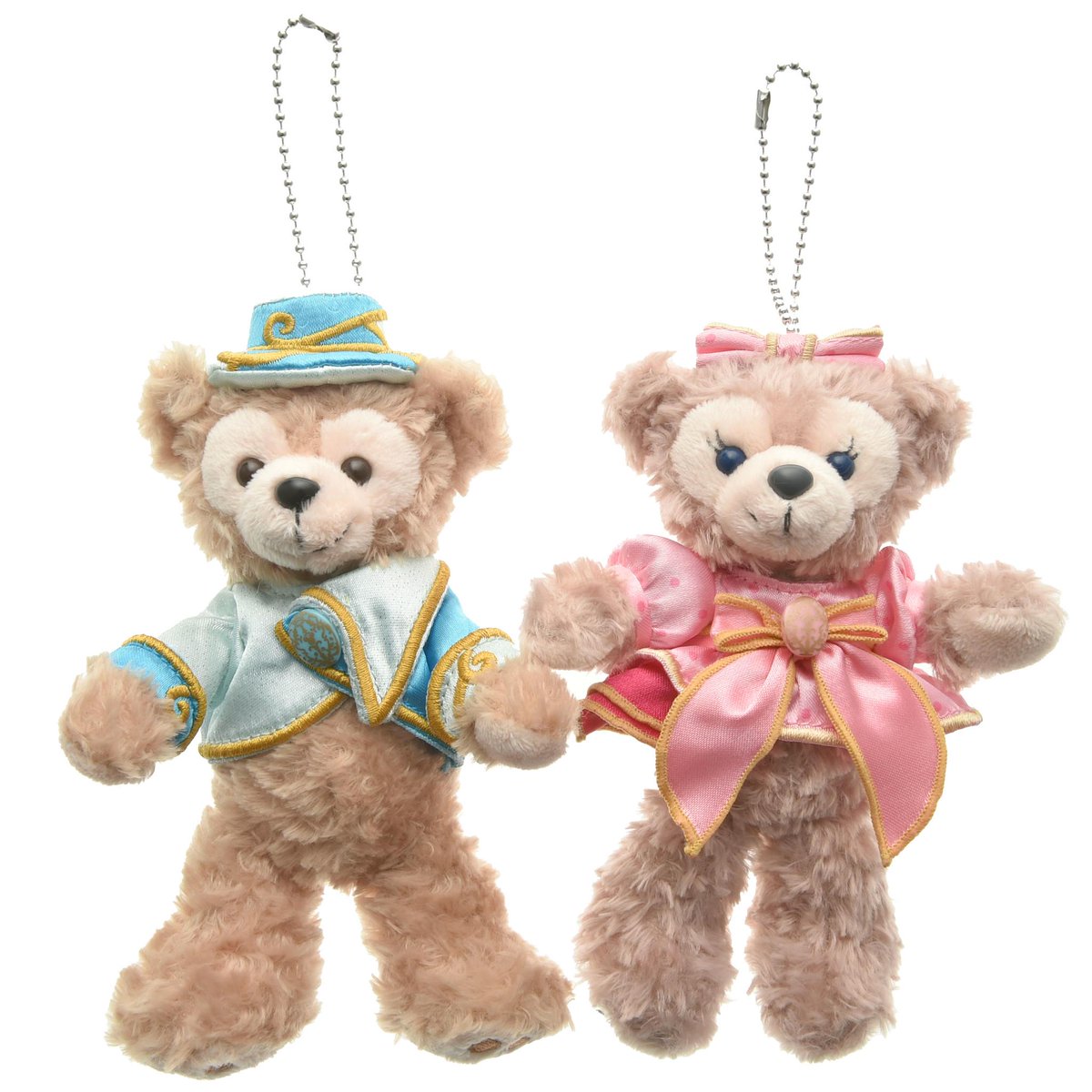 Mezzomikiのディズニーブログ ファッショナブルイースターコスチュームのダッフィー シェリーメイぬいぐるみバッジも新発売 アシンメトリーでおしゃれな衣装です 詳しくは Http T Co Nzhpdkcso4 Http T Co Mpyxgsazkn