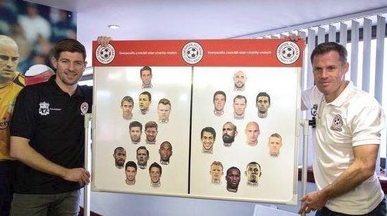 caka_27's tweet photo. Ni udah 19.30 loh min? "@KompasTV:  #LiverpoolAllStarCharityMatch  http://t.co/C0hkRzwHRK"