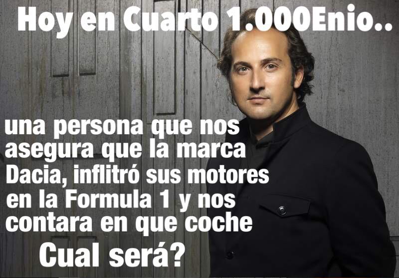 Cuarto1000Enio's tweet photo. Hoy en Cuarto 1.000Enio... #alonso #F1 http://t.co/WEL4yG6deR