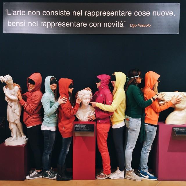 igers_ancona's tweet photo. #marcheinaday // eccoci al @museoomero un luogo senza barriere, dove scompaiono i confini tra i diversi sensi. Uno … http://t.co/mPM7xvluep