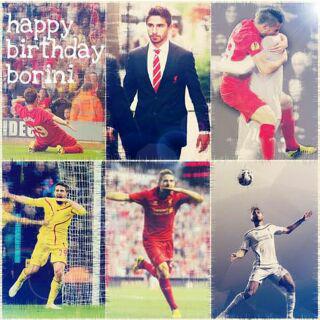 Yupsss hari ini Fabio Borini striker Liverpool berulang tahun, Happy Birthday Borini :)) 