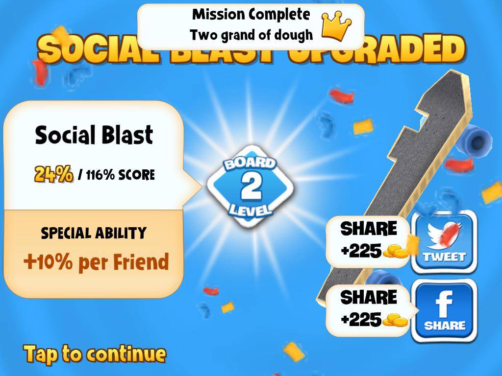 PFinican's tweet image. I upgraded my Social Blast board to level 2 in #SkylineSkaters smarturl.it/skylineskaters…