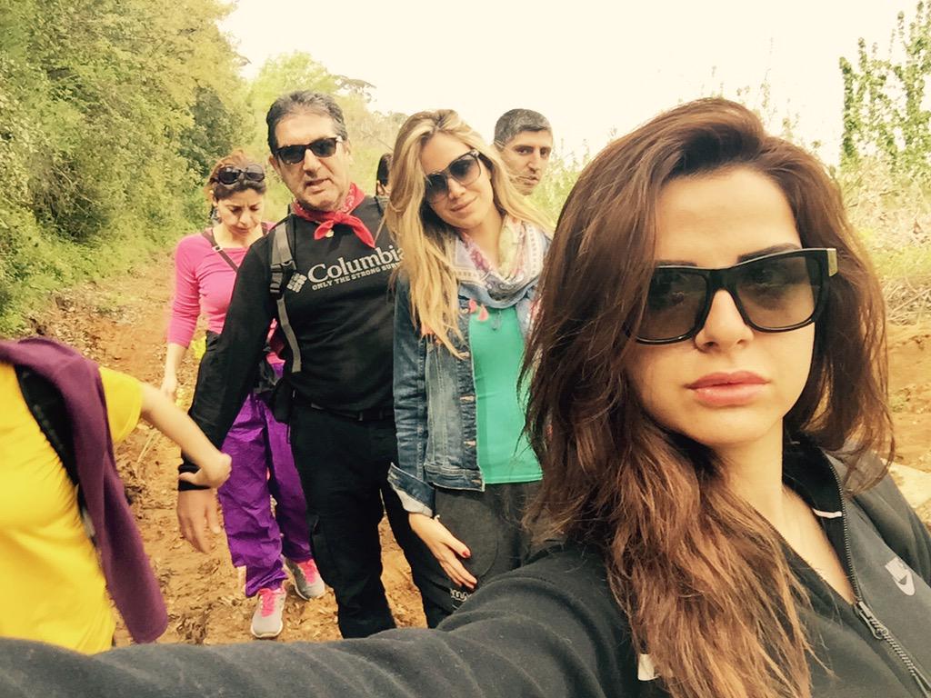 صباح الخير من الشوووف#hiking🏃🏃🏃