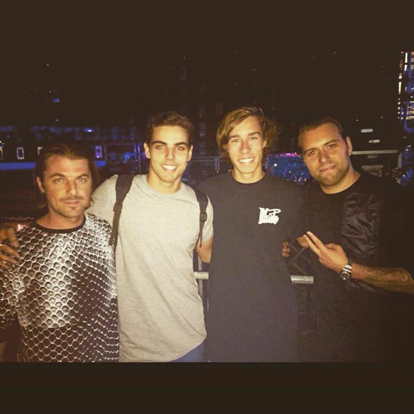 lukewilliamz's tweet photo. Amazing day meeting @Axwell &amp; @Ingrosso at @ultra on the main stage!! http://t.co/u8EWechwoE