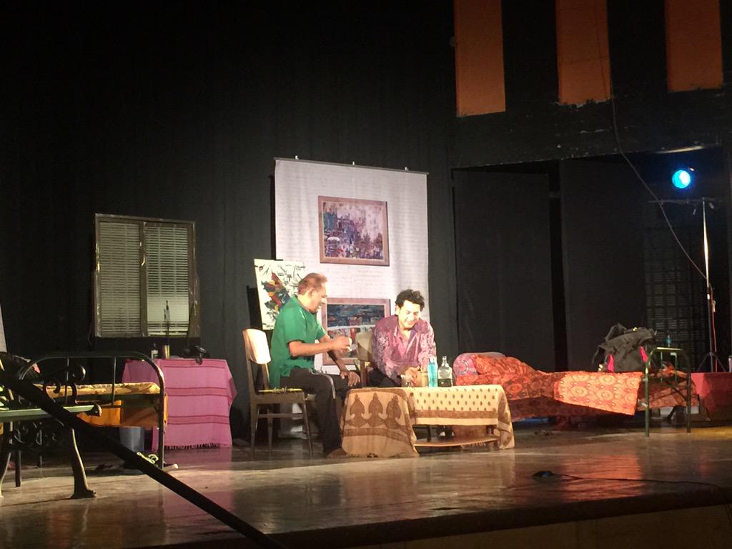 justicemathur's tweet image. #SmartScript
#HeartTouching Story
Interesting Dialogue
#JaanaThaRoshanpura
#WorldTheatreDay #Indore
#Qissago #Mumbai