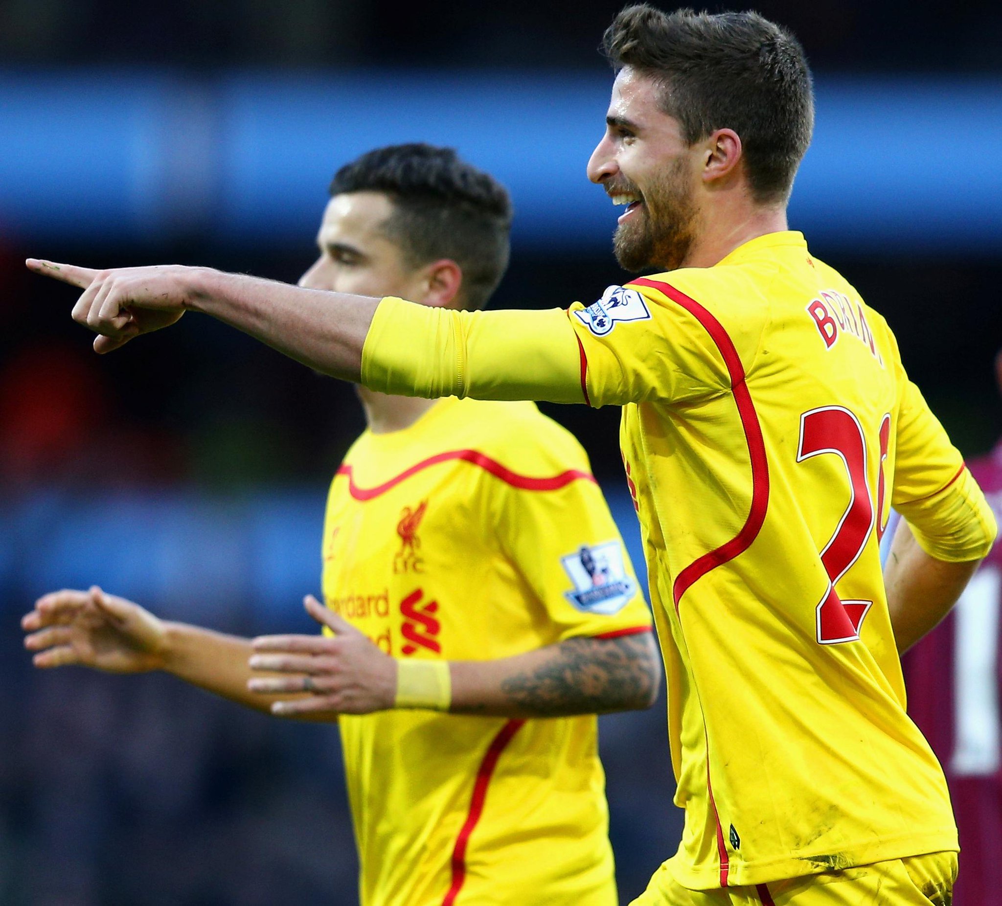 Happy birthday Hyvää syntymäpäivää Fabio Borini, 24-vee! 