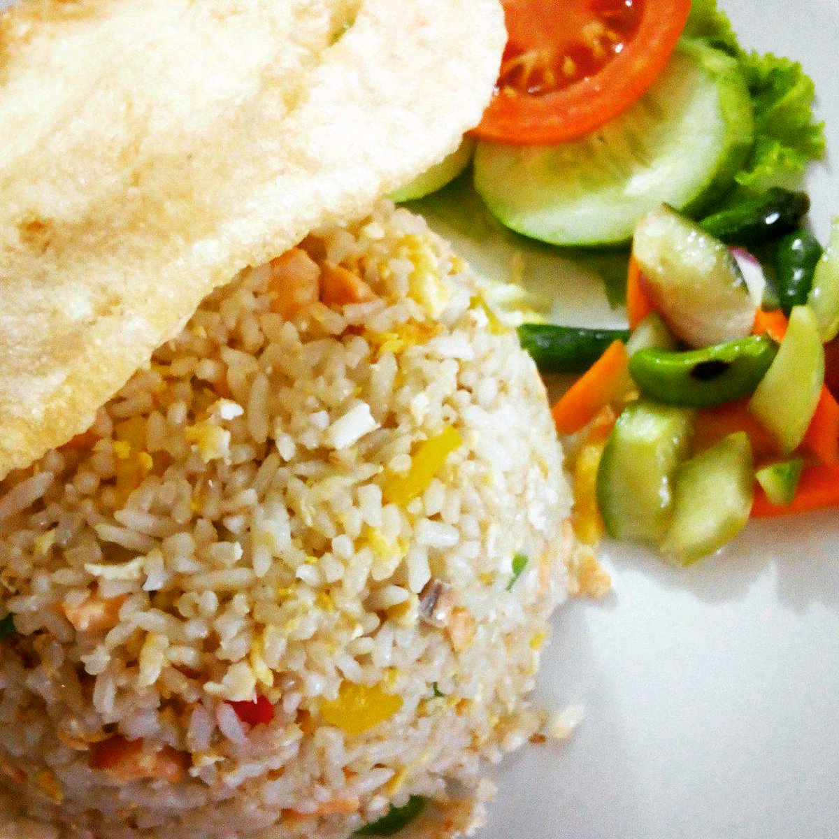 secrtGARDENcafe's tweet photo. Nasi goreng salmon http://t.co/TL4tb8f0TJ