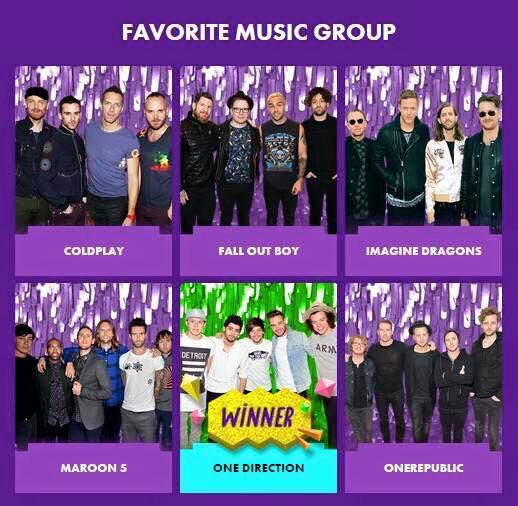 1D_24hNews's tweet photo. @onedirection win the favorite music group award! β€οΈπ
#KCA #OneDirection #OneDirectionNeedZayn #F4F #Follow_Best http://t.co/LIKhLIKJs7