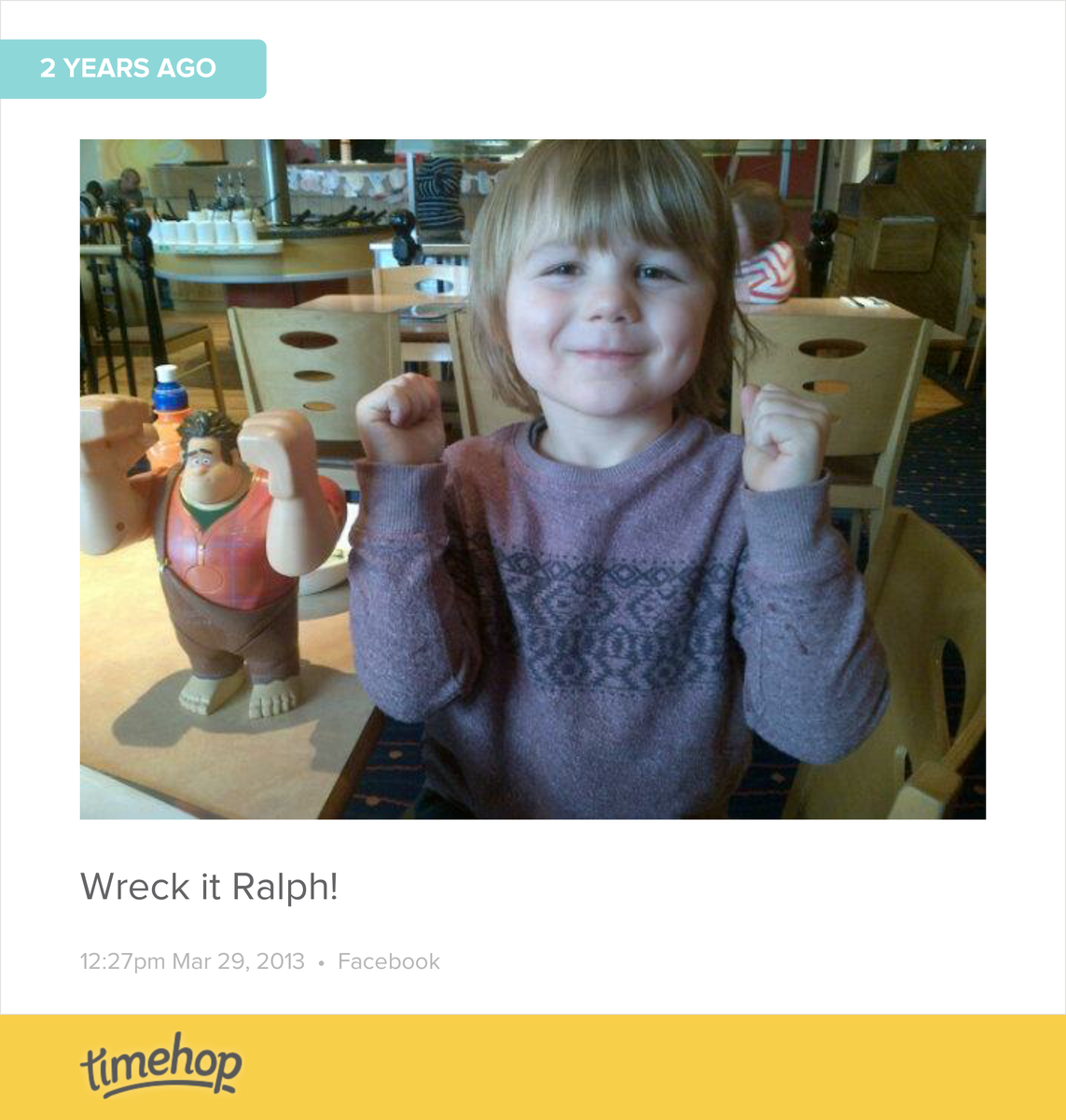 PennellJaime's tweet photo. Exactly 2 years ago today! (via @timehop) http://t.co/kr5BmpRgVh http://t.co/aKAMi0JuoF