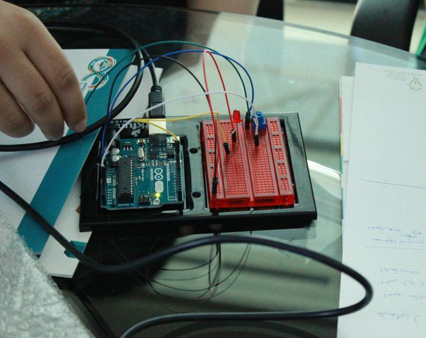 PSU_AC's tweet image. Joining the global celebration of Arduino’s #ArduinoD15 with a day of innovation and discovery