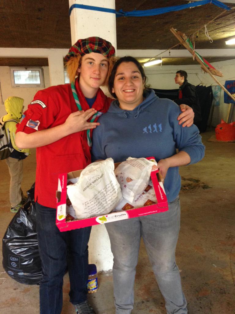 Pio_Chaville's tweet image. Vente des croissants