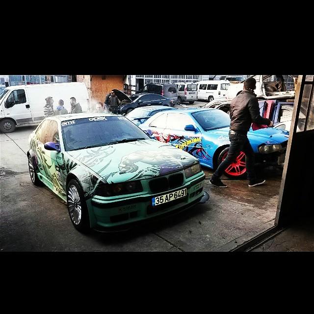 m_mediouni's tweet photo. #sametkoran #kemalsoylu #hulk #and #superkemal #turbo #brothers #drift #aliasgarage #get #ready #to #izmir #wide #a… http://t.co/tbzFdMectC