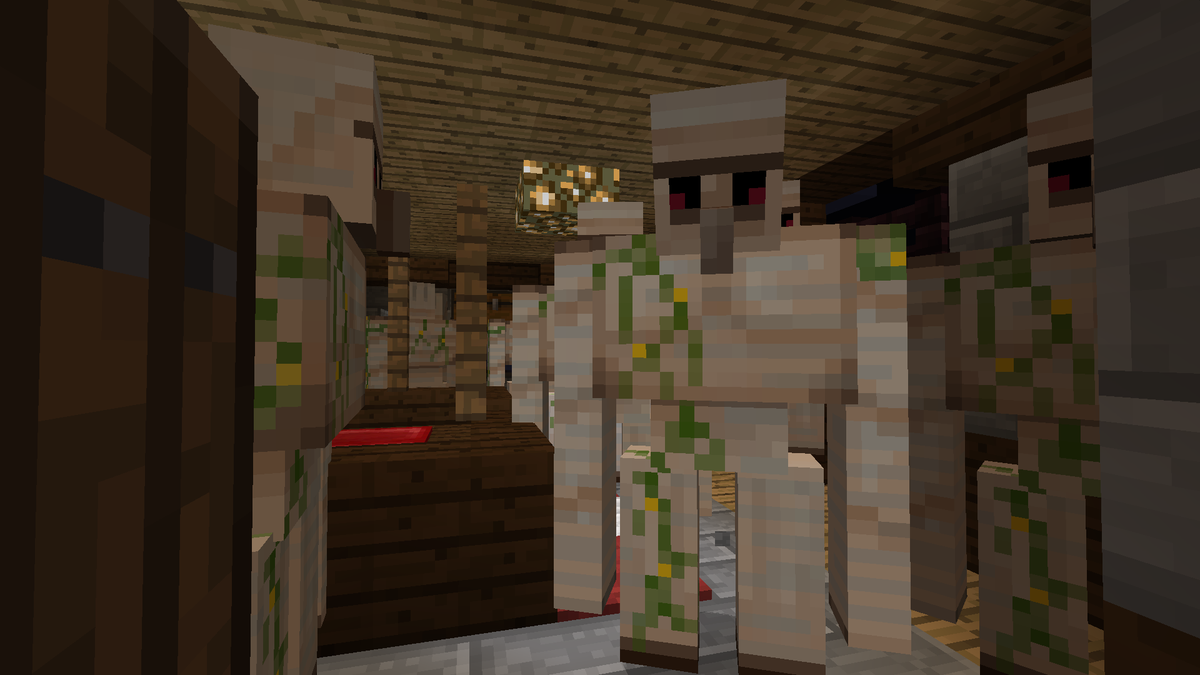 Blingb0t's tweet photo. I don't think that I'm welcome in this house... O_o #Minecraft #Funkcraft http://t.co/m5qlMT5HUh
