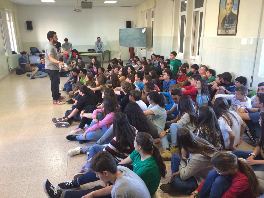 Animadores y coordinación a tope con el #BuenaJente porque #yosoydemaristas