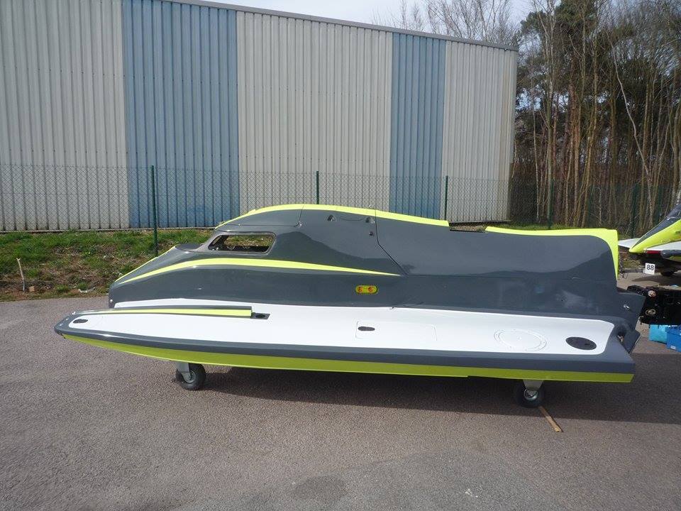 Et voici les 3 bateaux du Team Marine Inshore pour les 24h de rouen