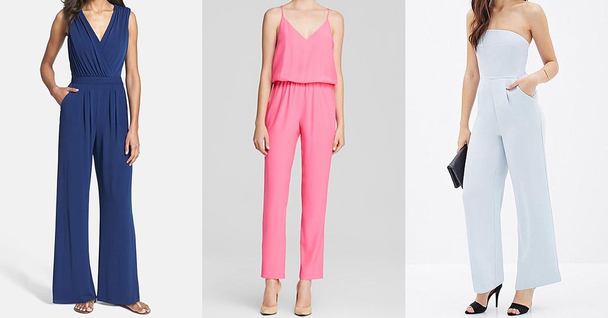Can you wear a jumpsuit to a wedding? hell yes