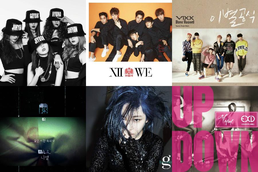 Weekly #KPop Music Chart 2015 – March Week 4
soompi.com/2015/03/29/wee…