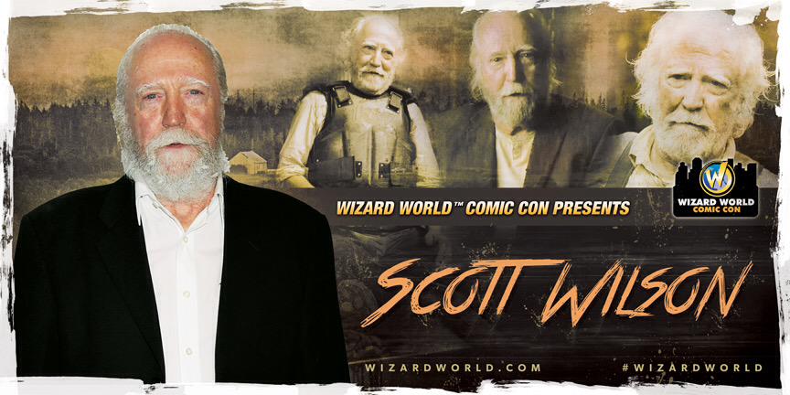 Happy Birthday Scott wilson        