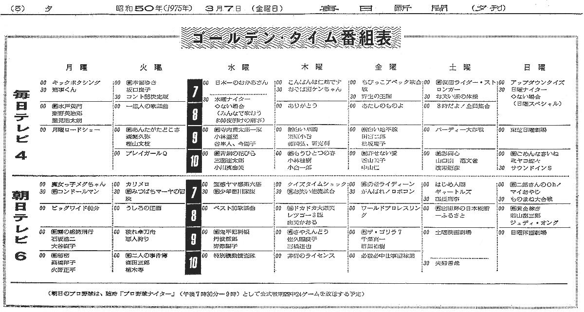 【美品】ONTV 1983年3月　アメリカテレビ番組表 ケーブルテレビ番組ガイドについて – ads. – アドバンスコープ
