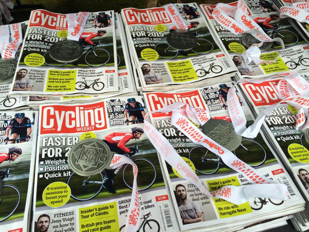cyclingweekly's tweet photo. We are ready for the first riders to get back in! #SurreyCyclone http://t.co/Irv642TfVJ