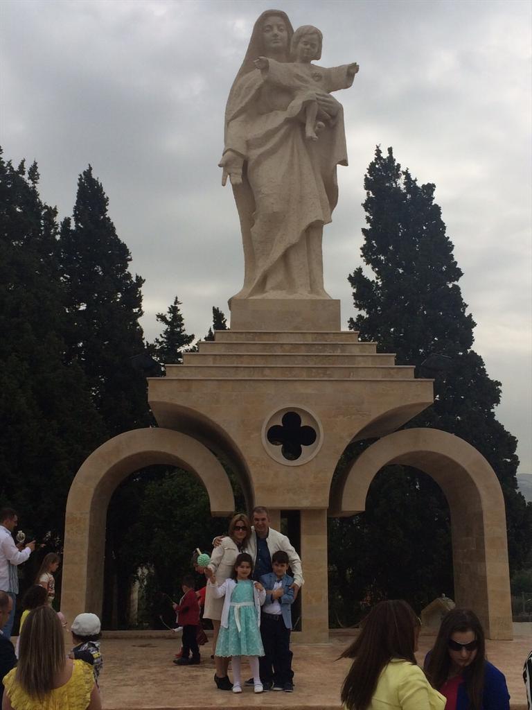 الشعانين ..مع العائلة