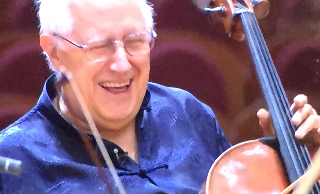 happyomame's tweet photo. @stjepanhauser Are you Don Quixote, too? :) 
#cellogod #rostropovich #JapaneseTV http://t.co/xiFsYHfOIF