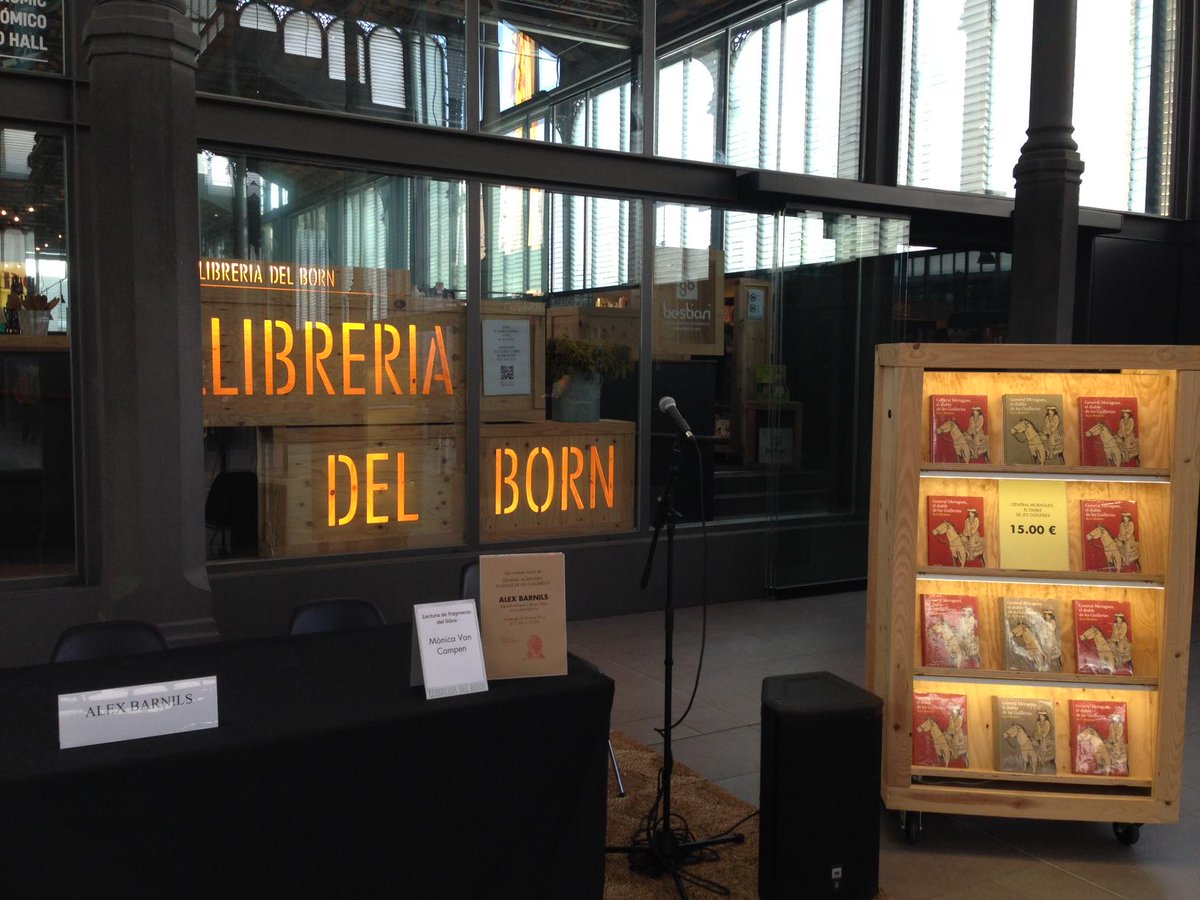 Llibreria del Born tweet media
