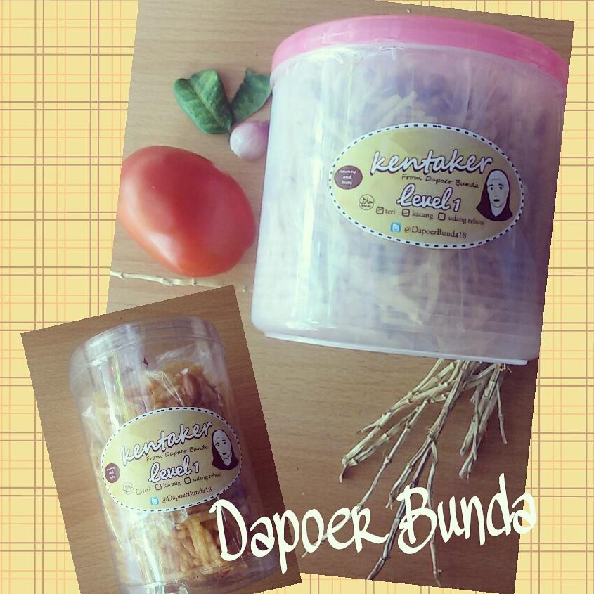DapoerBunda18's tweet photo. #Kentaker Level 1 (tidak pedas)
Tabung 180gr : 28k
Toples 430gr : 62k
•Original 
•Teri + Kacang
•Udang Rebon + Kacang http://t.co/CyH1avZYXf