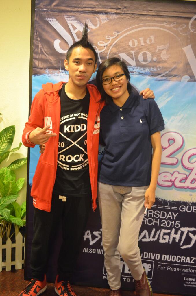 Abang @ikmaltobing &amp; <a href="/nununkMD/">Nununk</a>