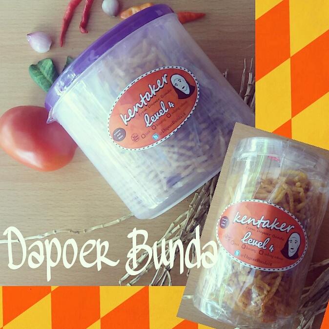 DapoerBunda18's tweet photo. #Kentaker Level 4 (pedas edan!)
Tabung 180gr : 32k
Toples 430gr : 66k
•Original 
•Teri + Kacang
•Udang Rebon + Kacang http://t.co/GQK8yZGbpb