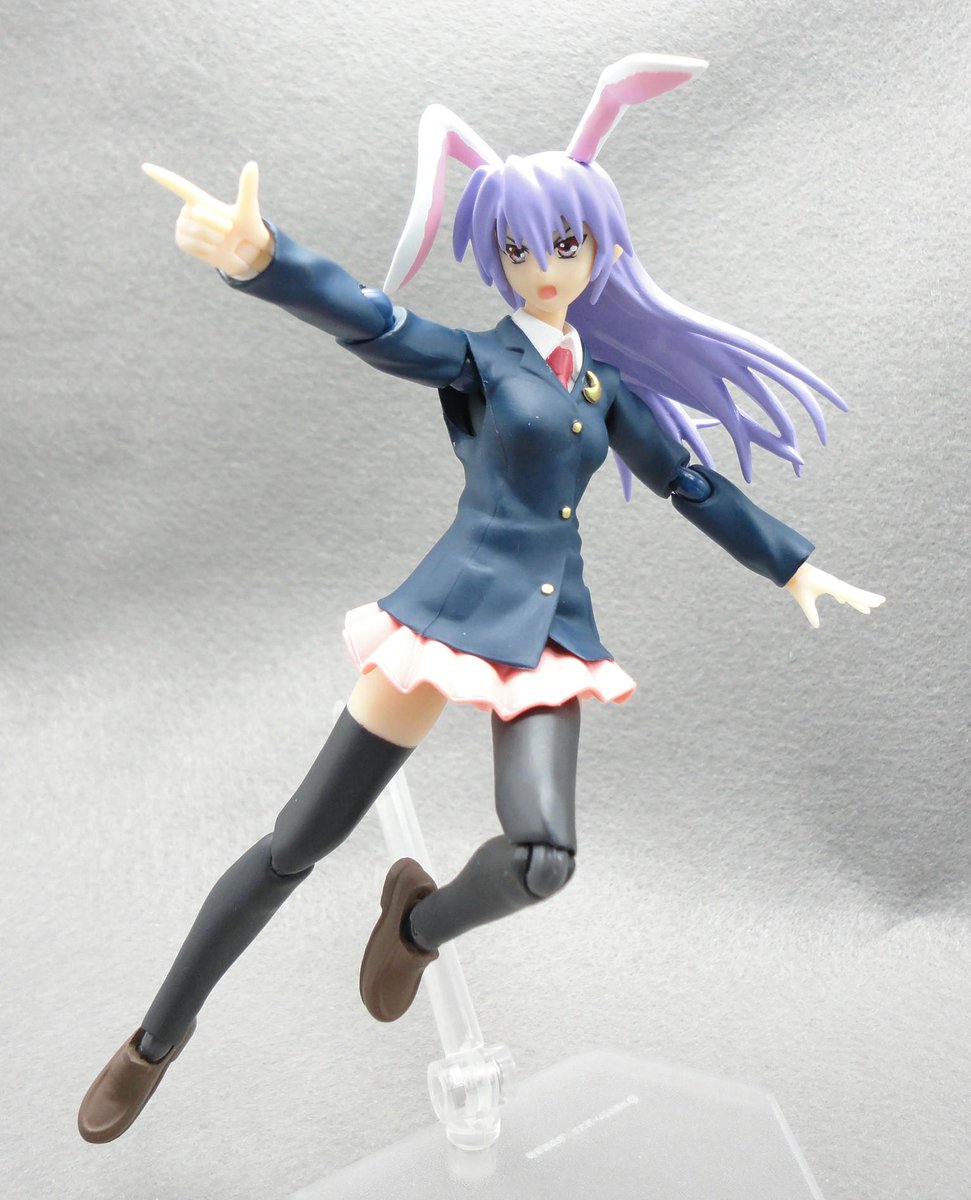 Bettsu Aquarig この頃は東方にハマっていたのでよくfigmaの改造してましたね あとせっちゃんも作ってました Http T Co J3tyjr8azg Twitter