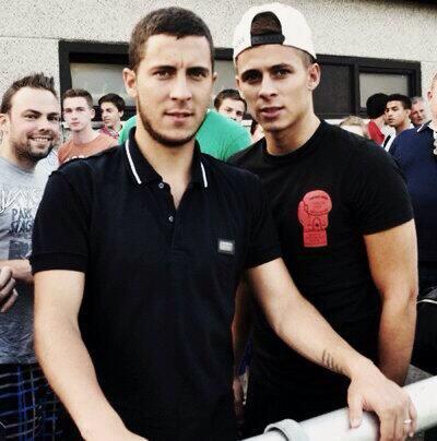 Happy birthday to Thorgan Hazard. Hopefully he will be back at the bridge in the future. 