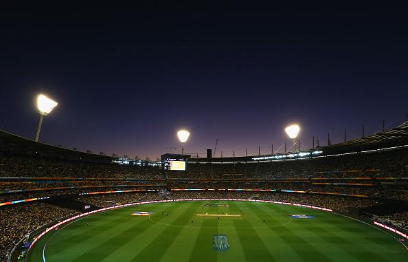 cricketworldcup's tweet image. FIVE time World Champions! #AUS has beat #NZ by seven wickets at the MCG! Congratulations Australia! #AUSvNZ #cwc15