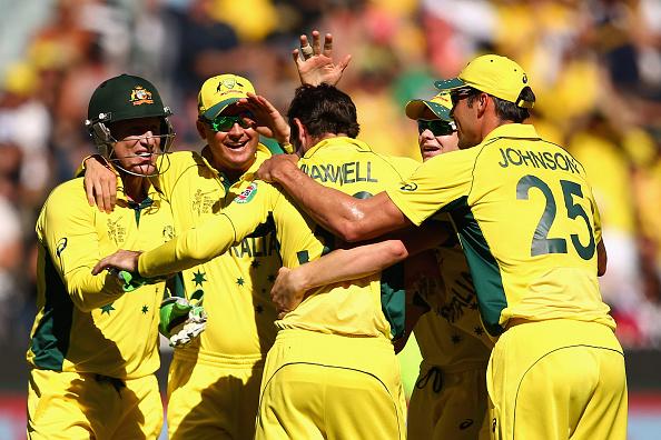 cricketworldcup's tweet image. FIVE time World Champions! #AUS has beat #NZ by seven wickets at the MCG! Congratulations Australia! #AUSvNZ #cwc15