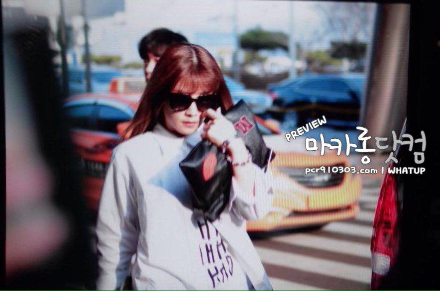 150329 인천공항 입국 초롱 프리뷰 #초롱 #마카롱닷컴  수고했어 오늘도 ↗️↗️