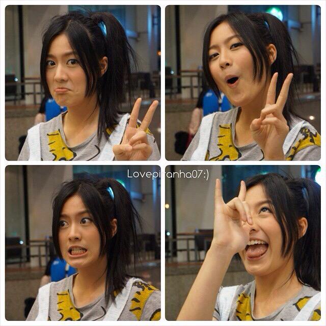 ทำทั้งทามไลน์ให้มีแต่รูปออย😋