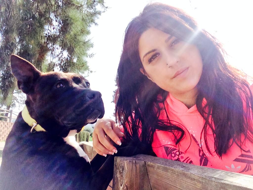 BaArcos's tweet photo. Paseando a mi bb 🐶 http://t.co/1hy2EIZnFd