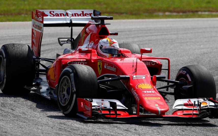 Stuart_Dent's tweet photo. The last two turbocharged Ferrari Grand Prix wins, twenty-seven years apart! 🏁🏆🍷🍕

#Monza88Berger #Sepang15Vettel #F1 http://t.co/t3MqWv7TTn
