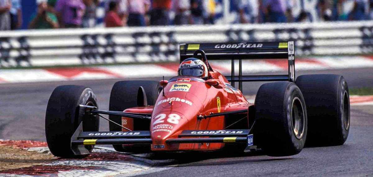 Stuart_Dent's tweet photo. The last two turbocharged Ferrari Grand Prix wins, twenty-seven years apart! 🏁🏆🍷🍕

#Monza88Berger #Sepang15Vettel #F1 http://t.co/t3MqWv7TTn
