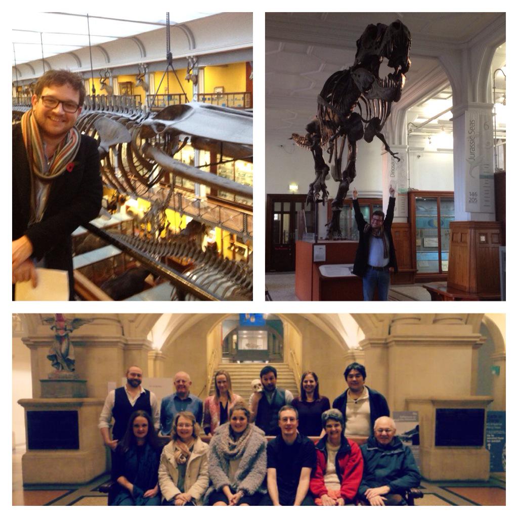 Ben_garrod's tweet photo. Just one #MusemWeek #MWpose? Uh oh! @GrantMuseum @MaryRoseMuseum @morethanadodo @NMIreland @McrMuseum @bristolmuseum http://t.co/scAImF2LE5