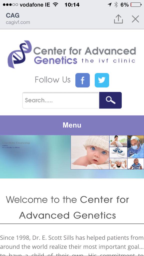 Our new partner for fertility in the US