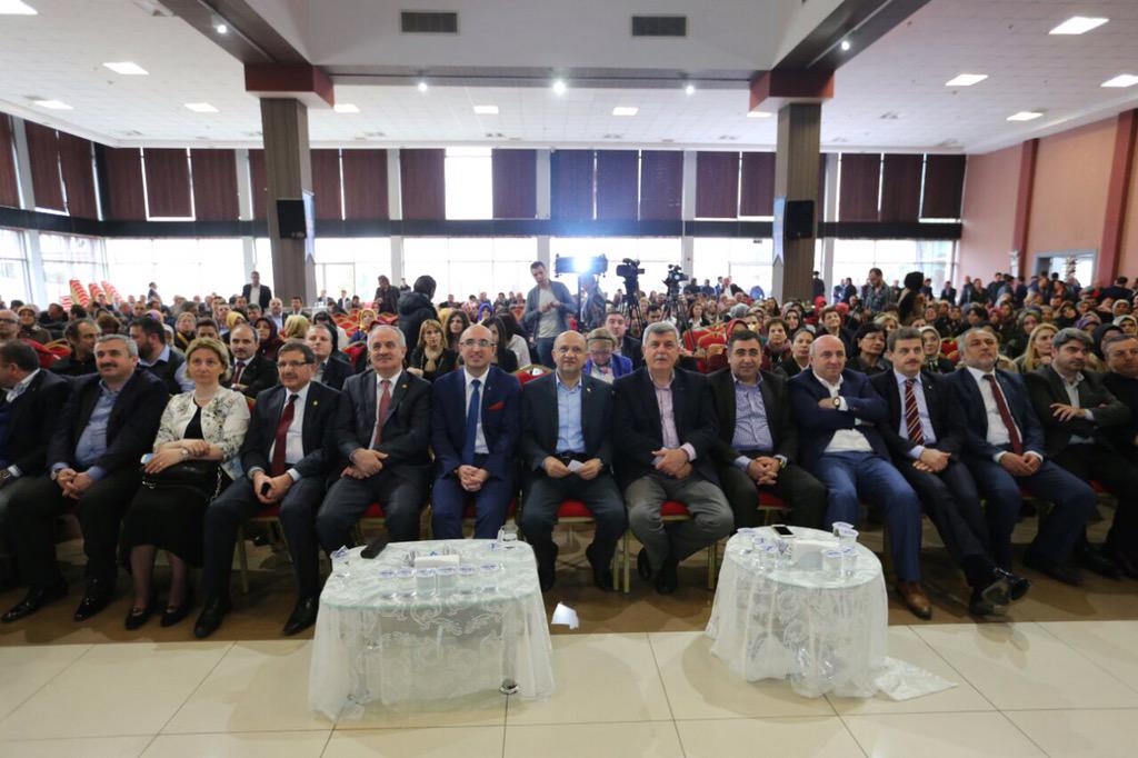 Ak Parti Kocaeli 75. İl danışma meclisi toplantısına katıldık. Teşkilatımız coşku ve heyecanla 7 Haziran'a çalışıyor.