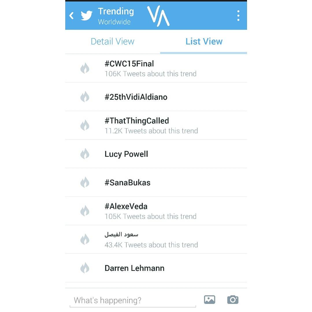 Bener2 terharu sama banyaknya ucapan yg masuk sampe skrg pun masi jadi TTWW! Thanks Vidies!!! #25thVidiAldiano