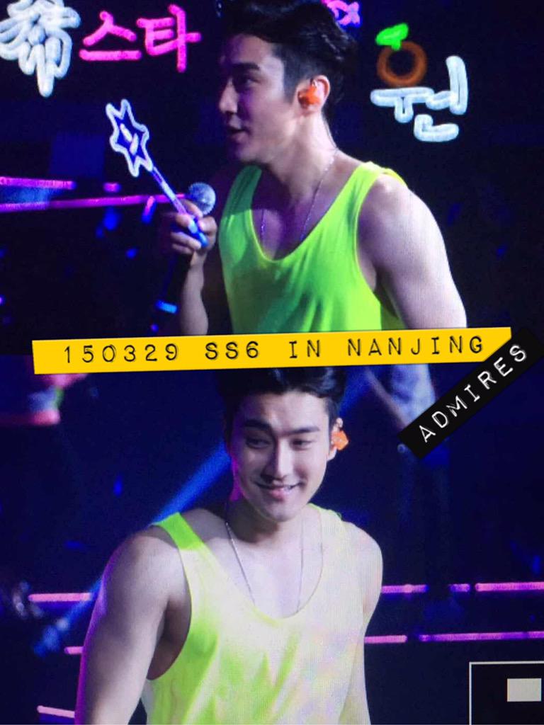150329 #SIWON #SS6Nanjing #SuperJunior #슈퍼주니어 #시원 <a href="/siwon407/">S</a>