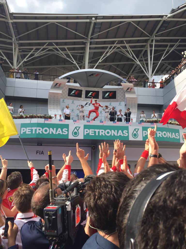 f1elvis's tweet image. Exactly what #F1 needed today! Ferrari back &amp;amp; Merc need to take it V seriously, which I'm not sure they did b4 today.