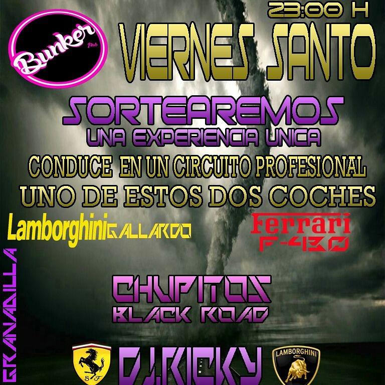 Pubbunker's tweet photo. VIERNES SANTOS http://t.co/iQXQzJo6BR