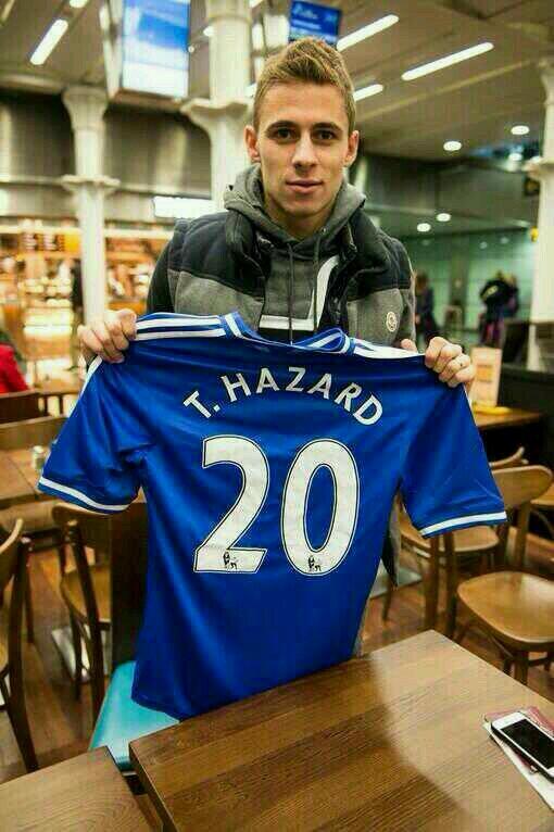 Happy Birthday hazard!\" Happy Birthday Thorgan Hazard       