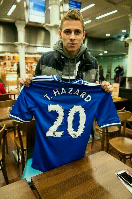 Happy Birthday Thorgan Hazard! Adiknya Eden Hazard!   