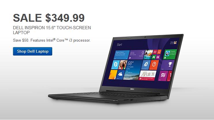 help4you_fr's tweet image. #Dell #DellLaptops #LaptopsSale #DellInspiron 15.6" TouchScreen i3 - 4GB - 750GB : bit.ly/1Aq2x5t
